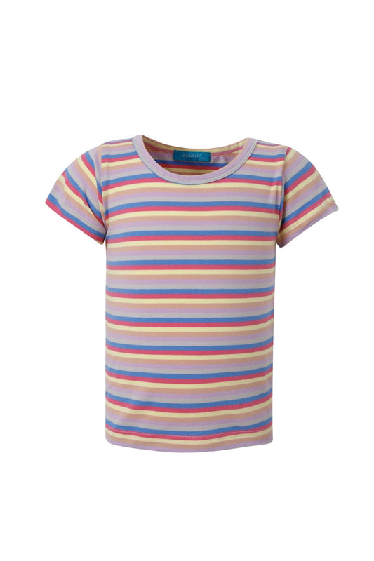Chloe Rainbow Kids Top – Soft Cotton Unisex T-Shirt | Newborn to 6 Years