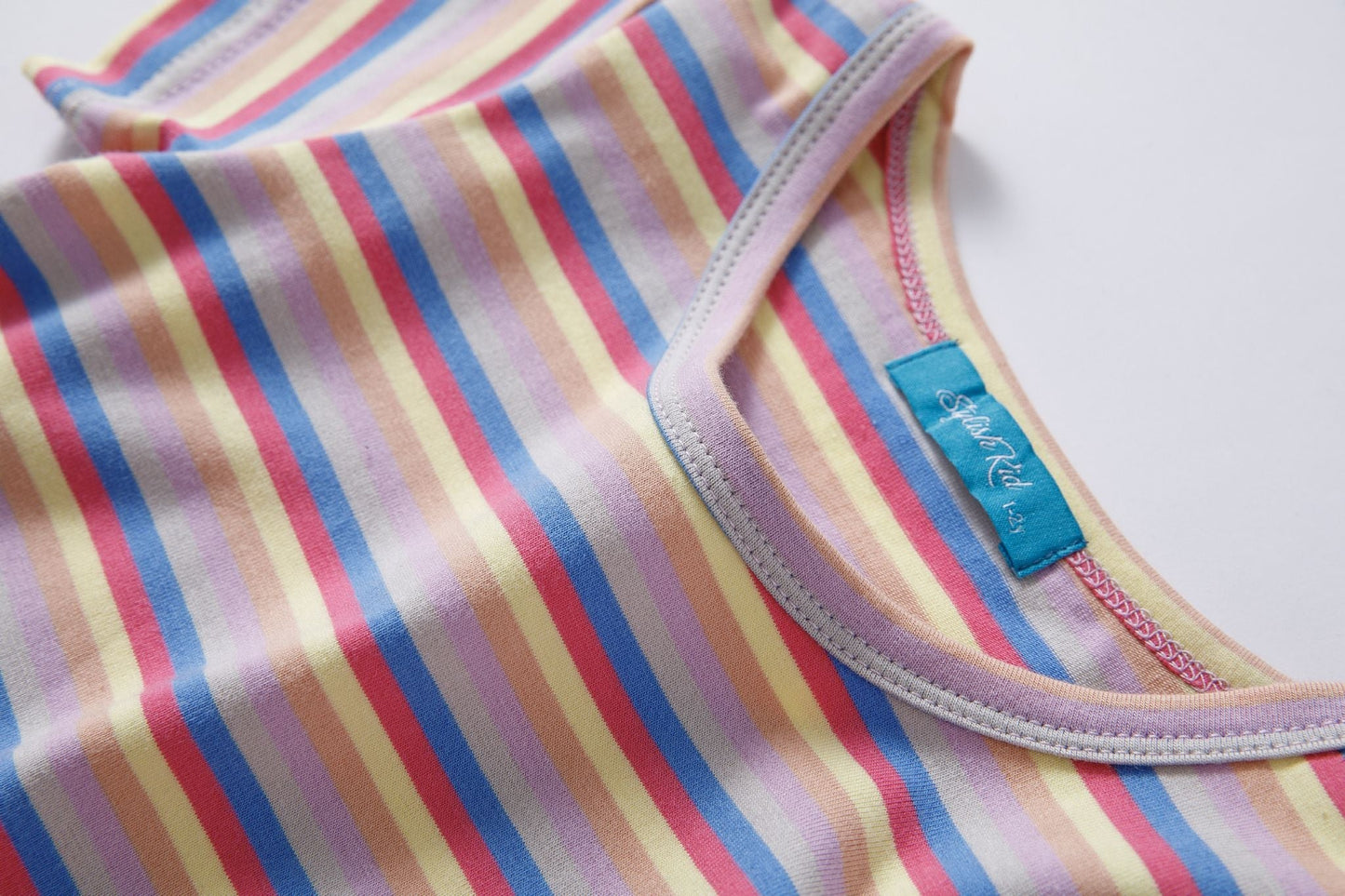 Chloe Rainbow Kids Top – Soft Cotton Unisex T-Shirt | Newborn to 6 Years
