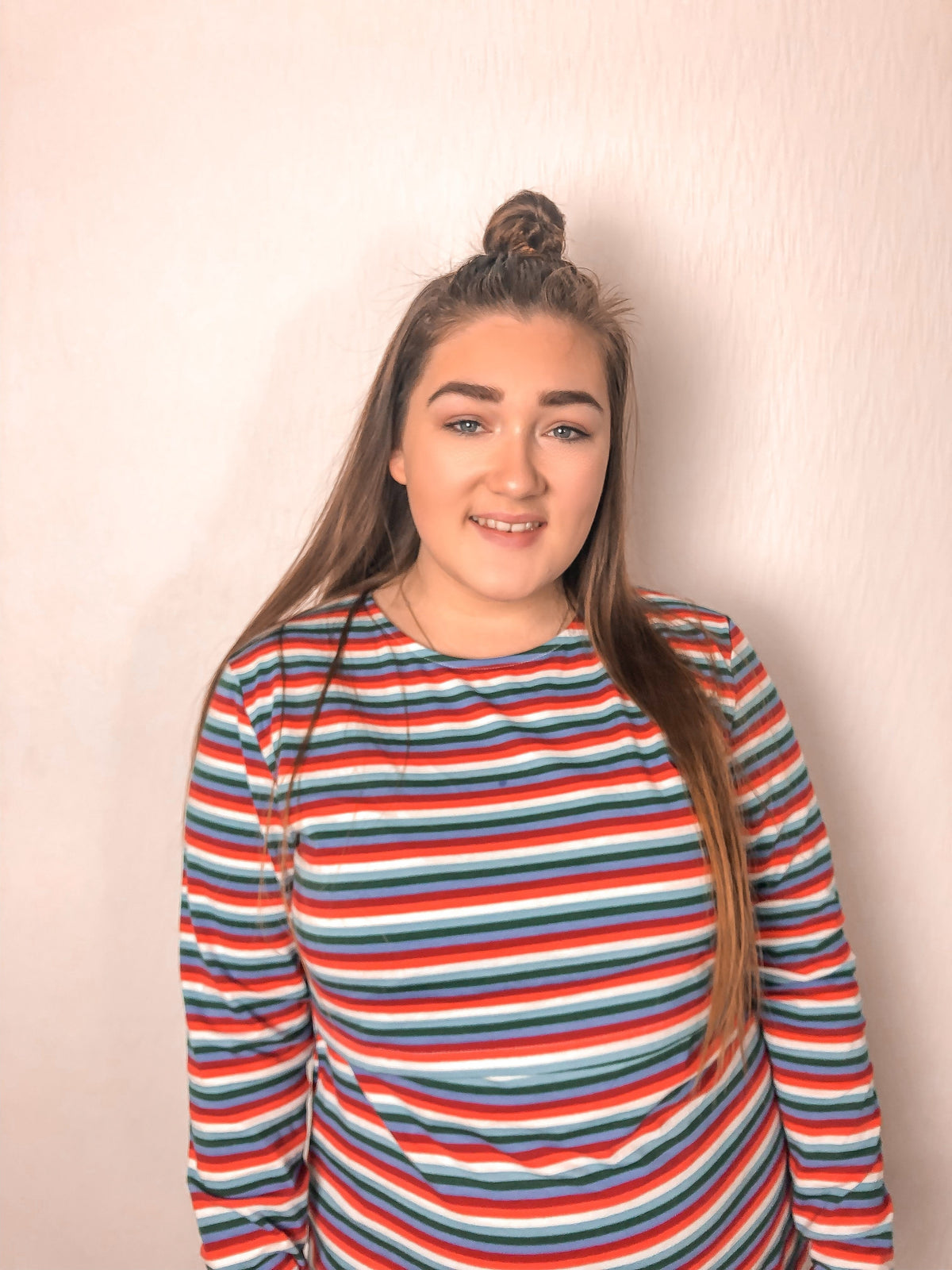 Cara Stripe Breastfeeding Top | Nursing Top Sizes 6-24