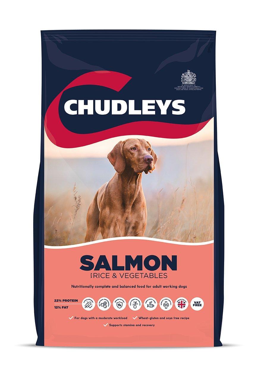 Chudleys Salmon Rice & Vegetables 14kg
