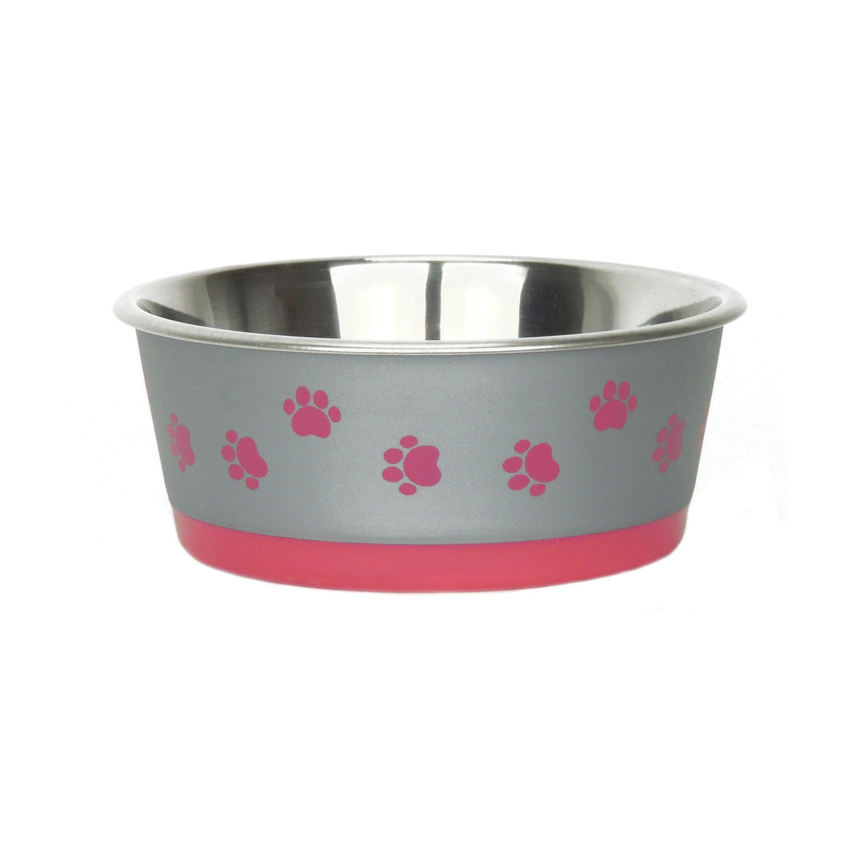 Classic Hybrid Pink Paws Dish 700ml - Case of 6