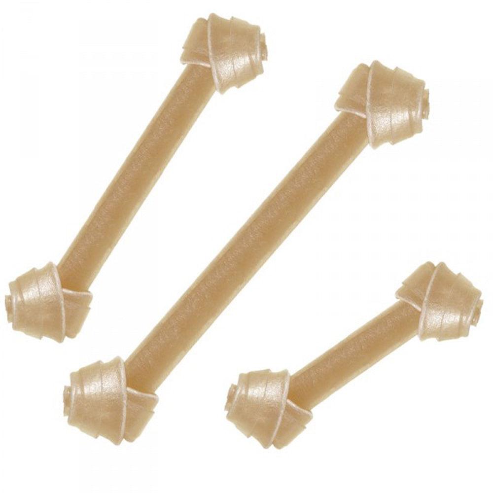 Classic Rawhide Knots Dog Chews 22cm - Case of 10