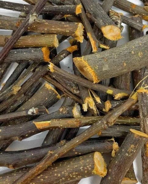 Nueva bolsa de 200 g de palitos para masticar de madera de manzano - 100 % naturales