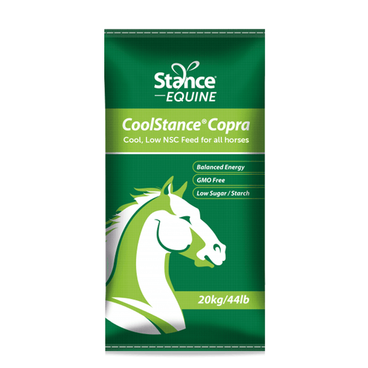 Coolstance Copra Horse Feed | Low NSC High Energy Coconut Meal