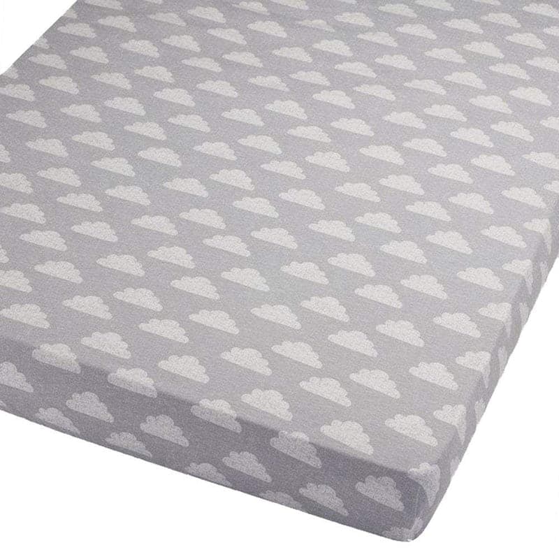Spannbettlaken für Gitterbetten aus Jersey | 100 % Baumwolle | 140x70cm | 2er-Pack