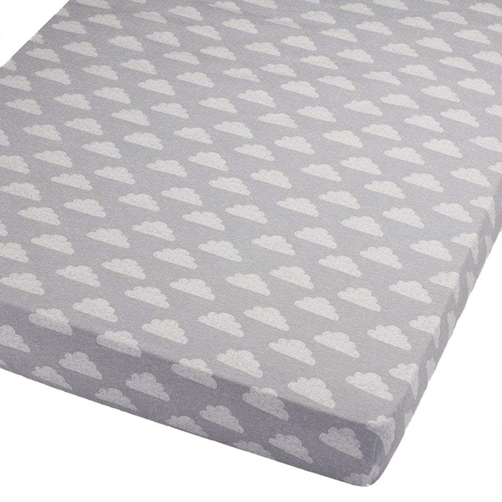 100% Cotton Cot Fitted Sheets 120x60cm (Pack of 2)