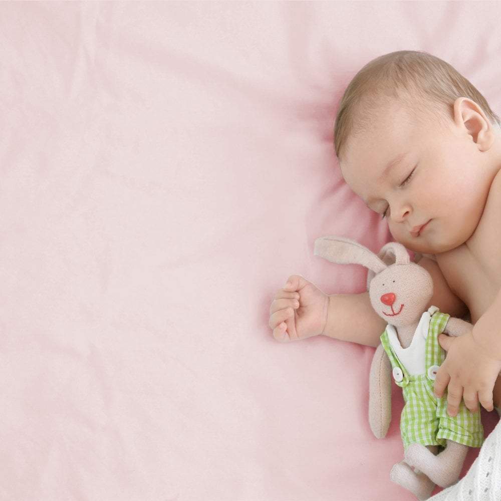 100% Cotton Cot Fitted Sheets 120x60cm (Pack of 2)