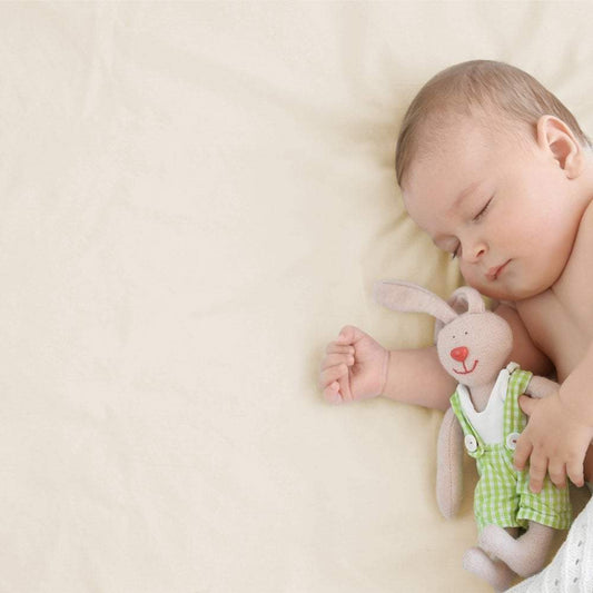 100 % Baumwolle Spannbetttücher für Babybetten | 120x60cm | 4er-Pack