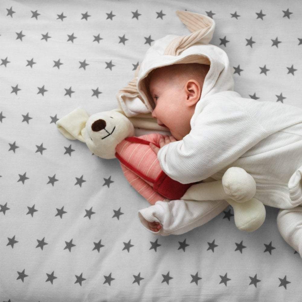 100% Cotton Cot Fitted Sheets | 120x60cm | Pack of 4