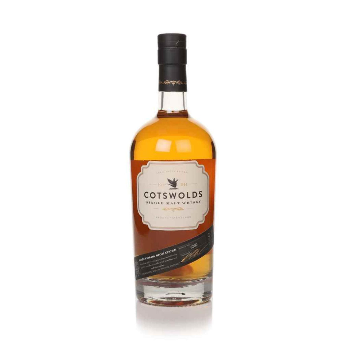 Cotswolds Distillery Signature Single Malt Whisky, 70cl