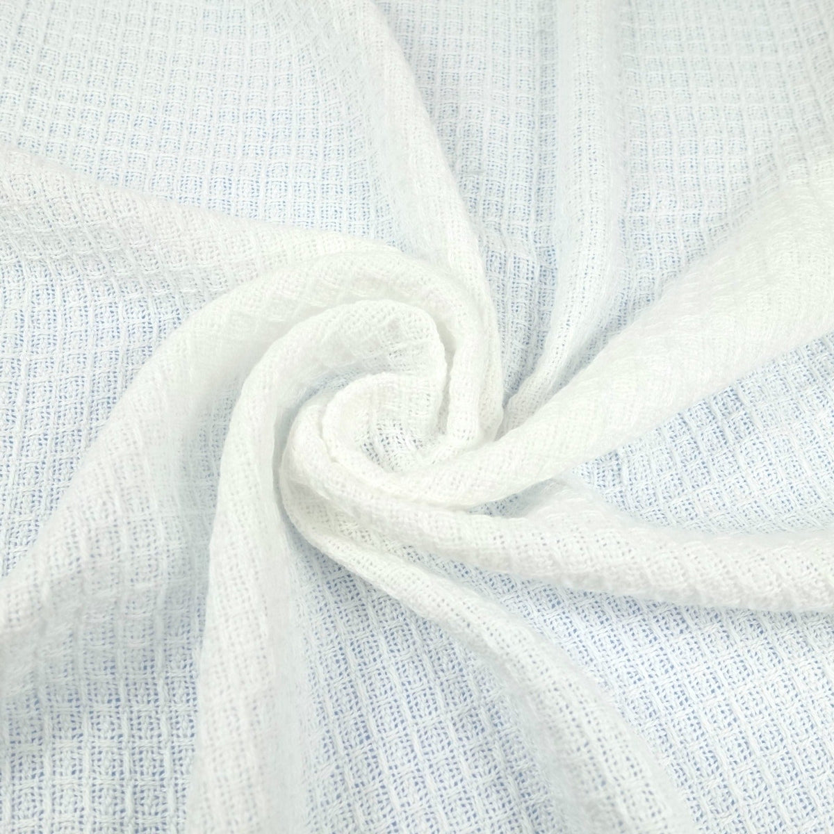Cotton Waffle Baby Blanket