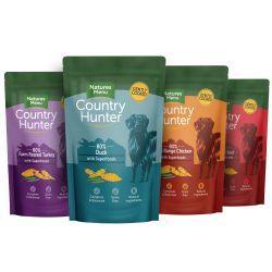 Country Hunter Superfood Selection Dog Pouches, 12 x 150g - Case of 3