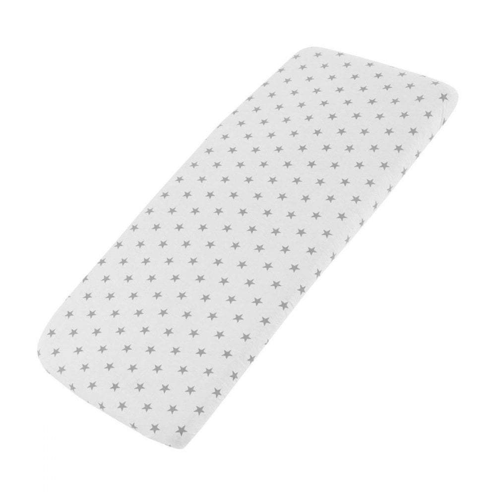 Crib Jersey Fitted Sheets | 100% Cotton | 40x90cm | Pack of 2
