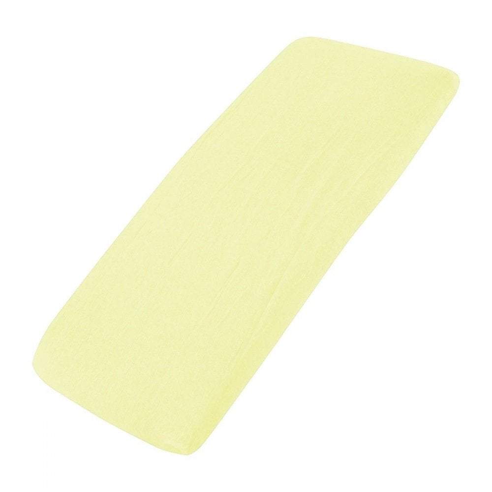 Crib Jersey Fitted Sheets | 100% Cotton | 40x90cm | Pack of 2