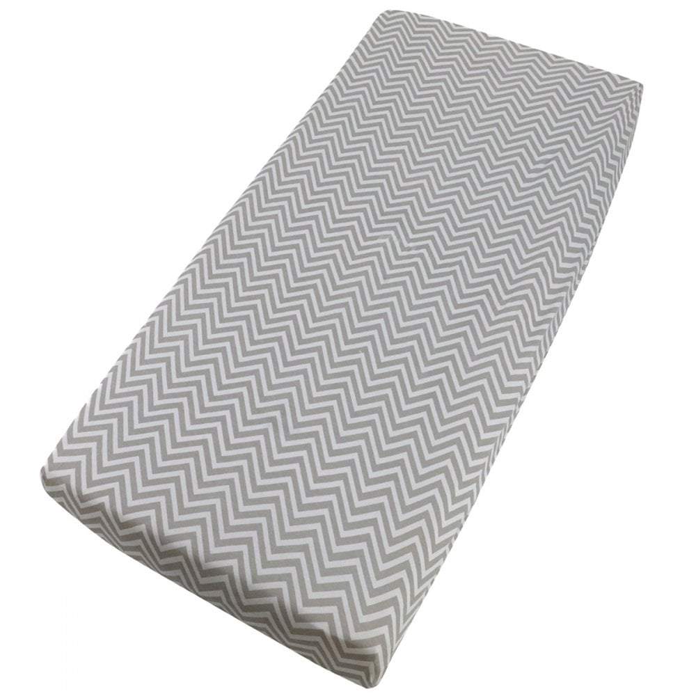 Crib Jersey Fitted Sheets | 100% Cotton | 40x90cm | Pack of 2