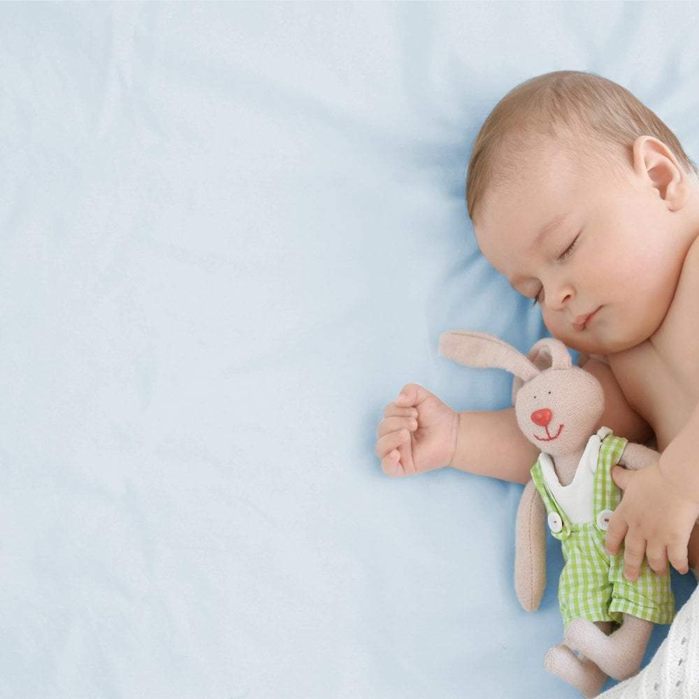 Crib Jersey Fitted Sheets | 100% Cotton | 40x90cm | Pack of 2