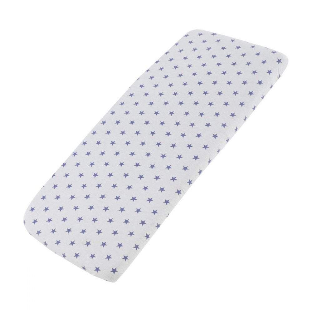 Crib Jersey Fitted Sheets | 100% Cotton | 40x90cm | Pack of 2