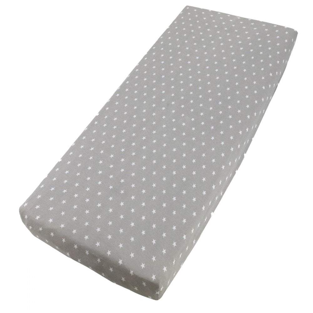 Crib Jersey Fitted Sheets | 100% Cotton | 40x90cm | Pack of 2