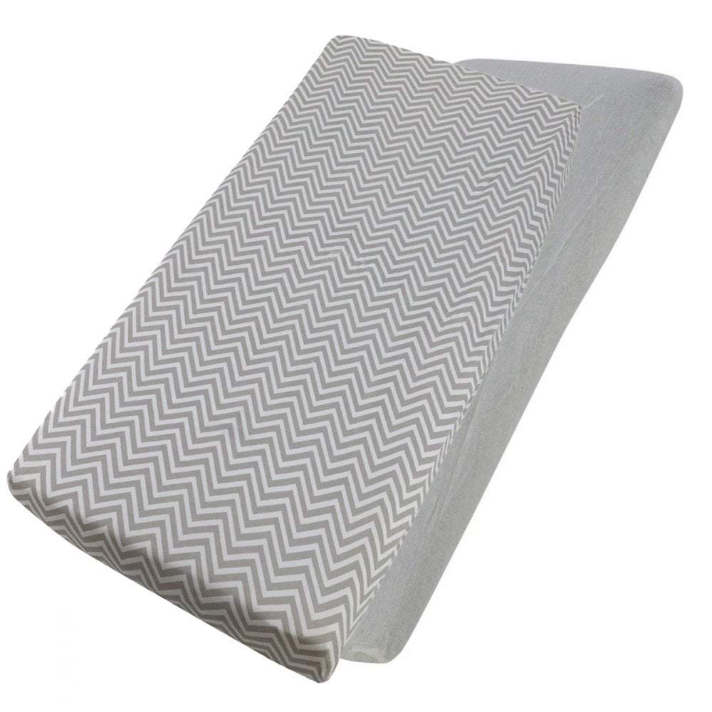 100% Cotton Jersey Crib Fitted Sheets 40x90cm | Pack of 4