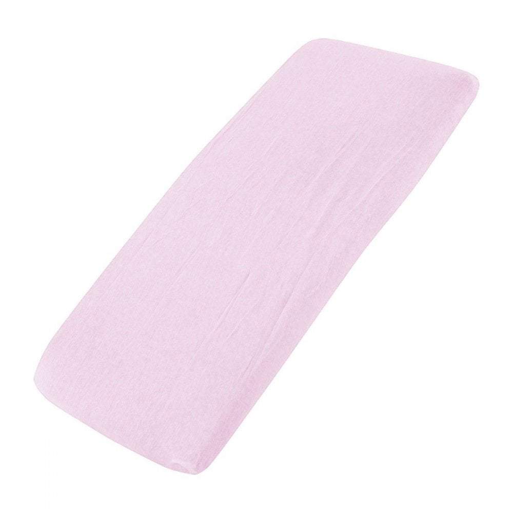 100% Cotton Jersey Crib Fitted Sheets 40x90cm | Pack of 4