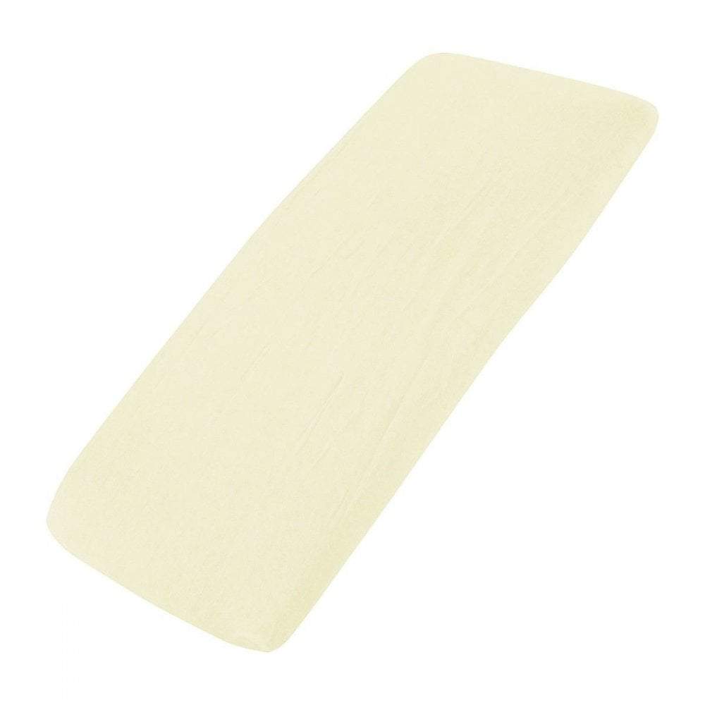 100% Cotton Jersey Crib Fitted Sheets 40x90cm | Pack of 4