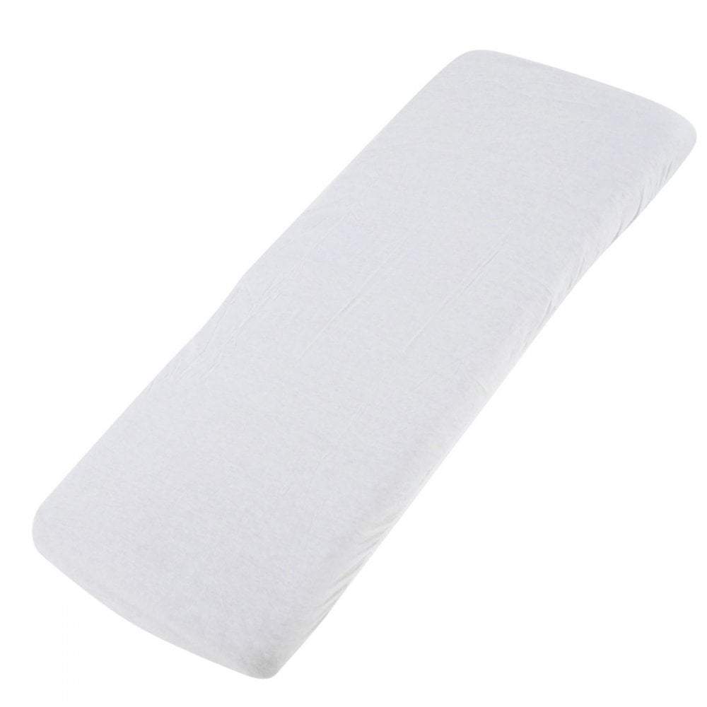 100% Cotton Jersey Crib Fitted Sheets 40x90cm | Pack of 4