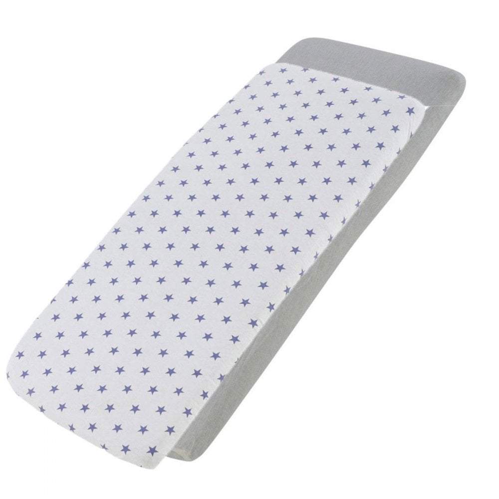 100% Cotton Jersey Crib Fitted Sheets 40x90cm | Pack of 4