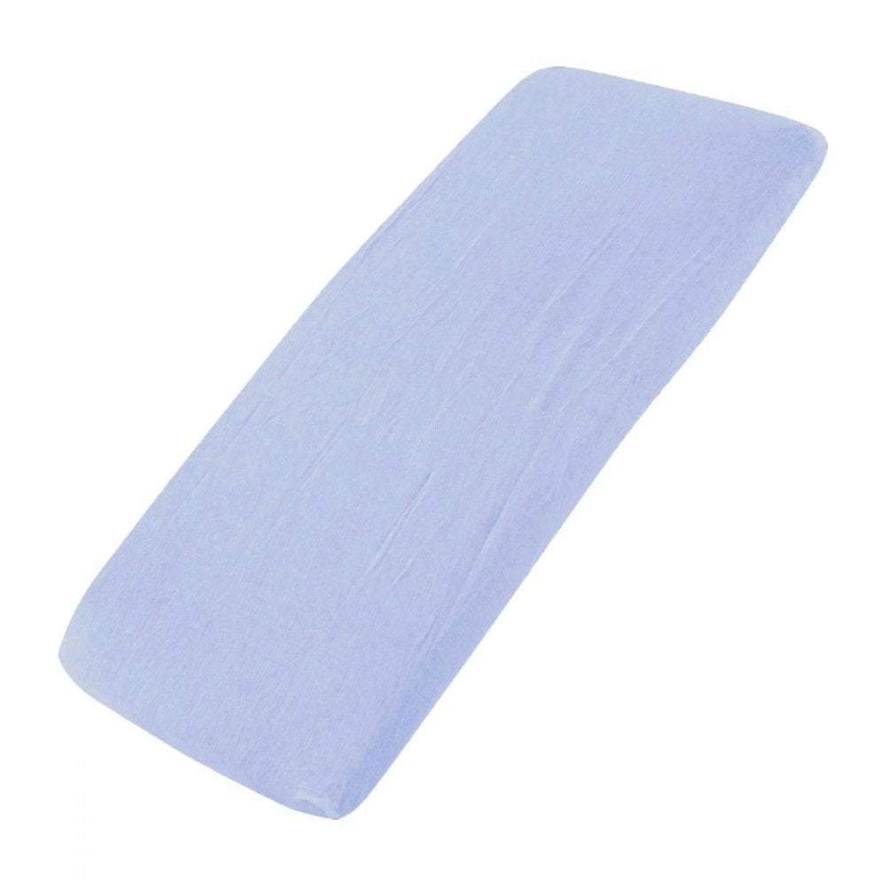 100% Cotton Jersey Crib Fitted Sheets 40x90cm | Pack of 4