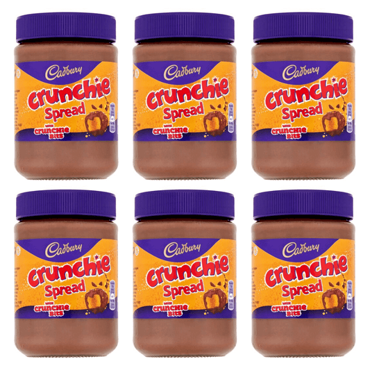 Crema de Chocolate Cadbury Crunchie 400g (Paquete de 6)
