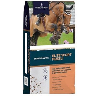 D & H Elite Sport Muesli 20kg