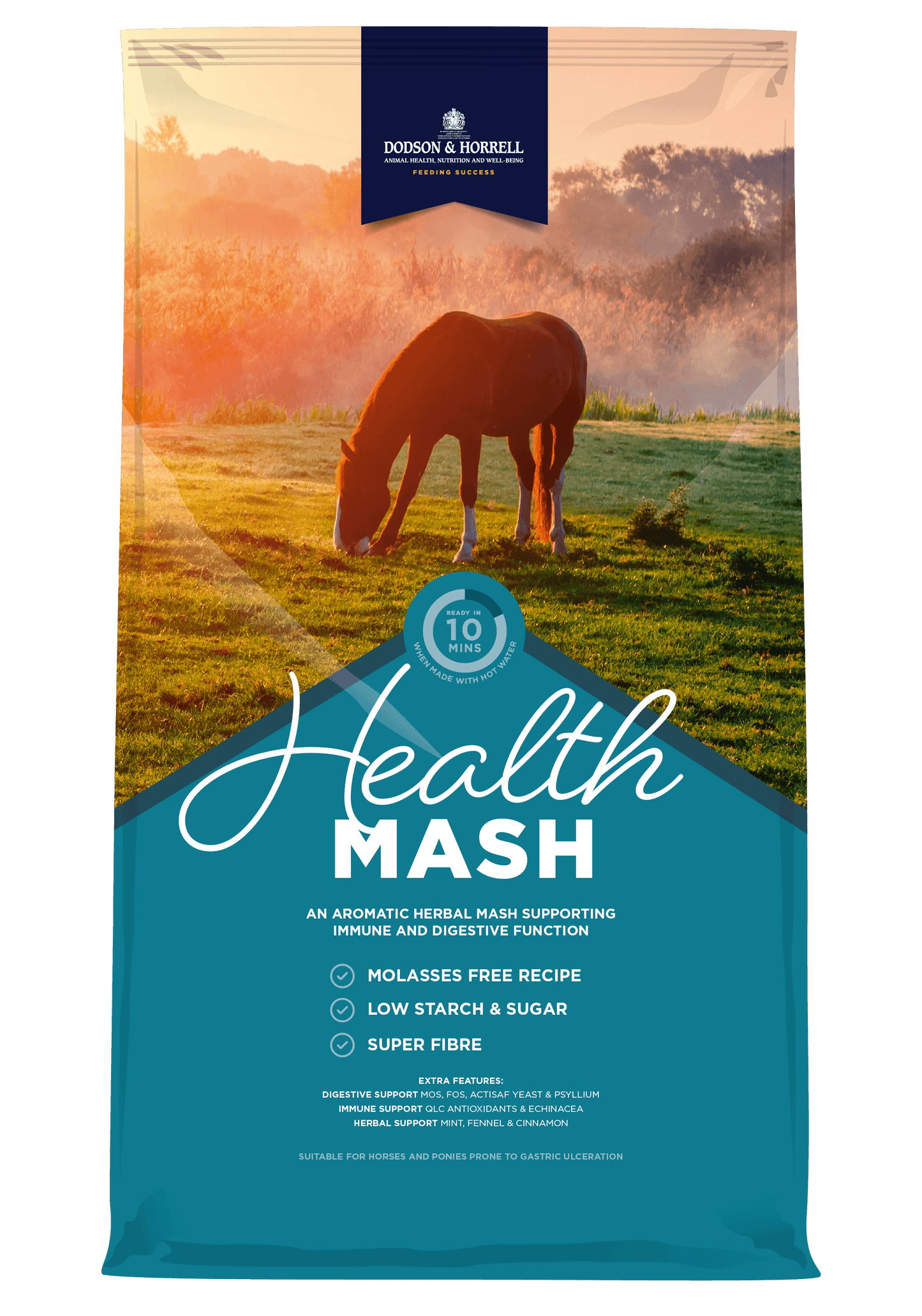 Dodson & Horrell Health Mash for Horses