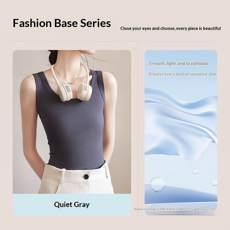Womens Thin Ice Silk Modal Camisole