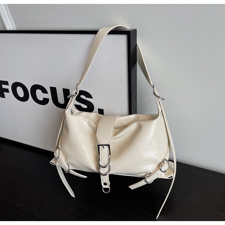 Niche Ancient Underarm Advanced Western Style Large Capacity Bag