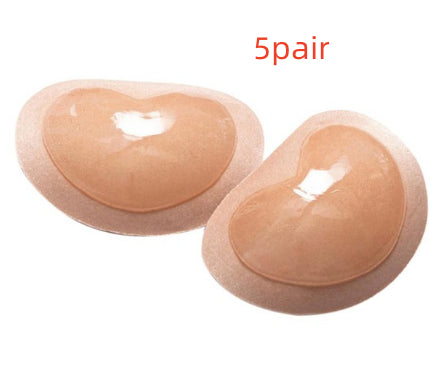Silicone Nipple Covers | Self-Adhesive Bra Pads | Black & Beige