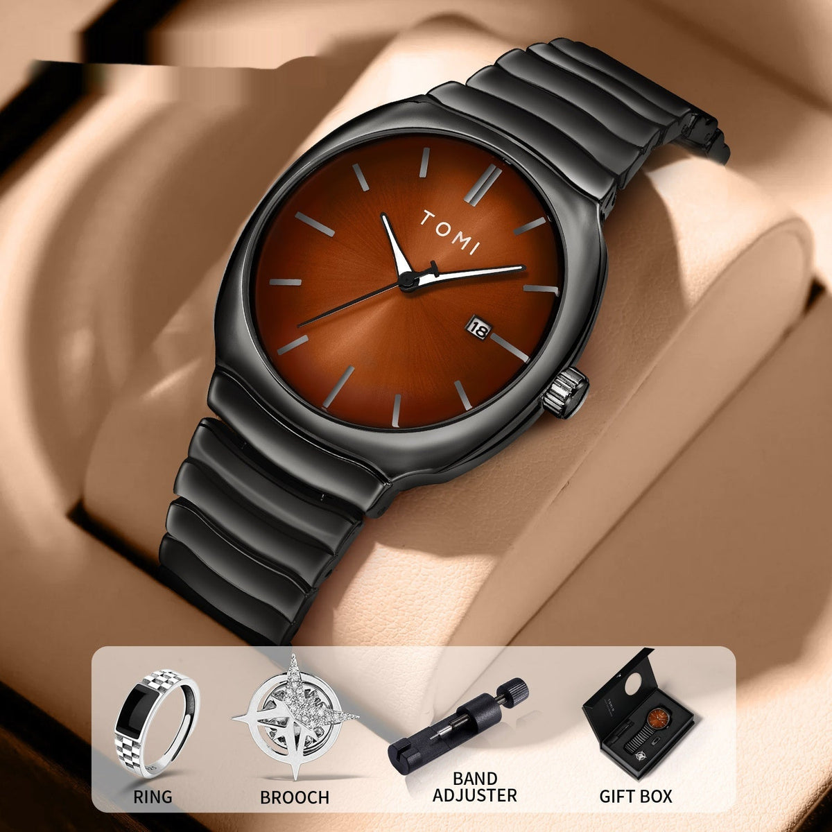 Mens Simple And Stylish Business Quartz Watch