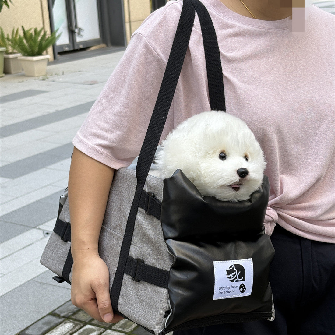 Leather Dog Bed Cat Carrier And Car Seat Mat