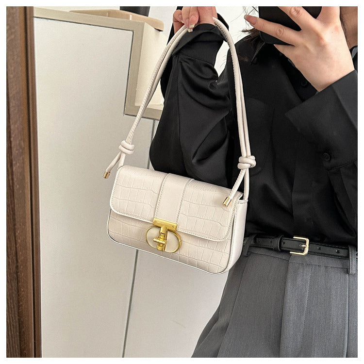 New Retro Simple Hand-carrying Small Square Bag