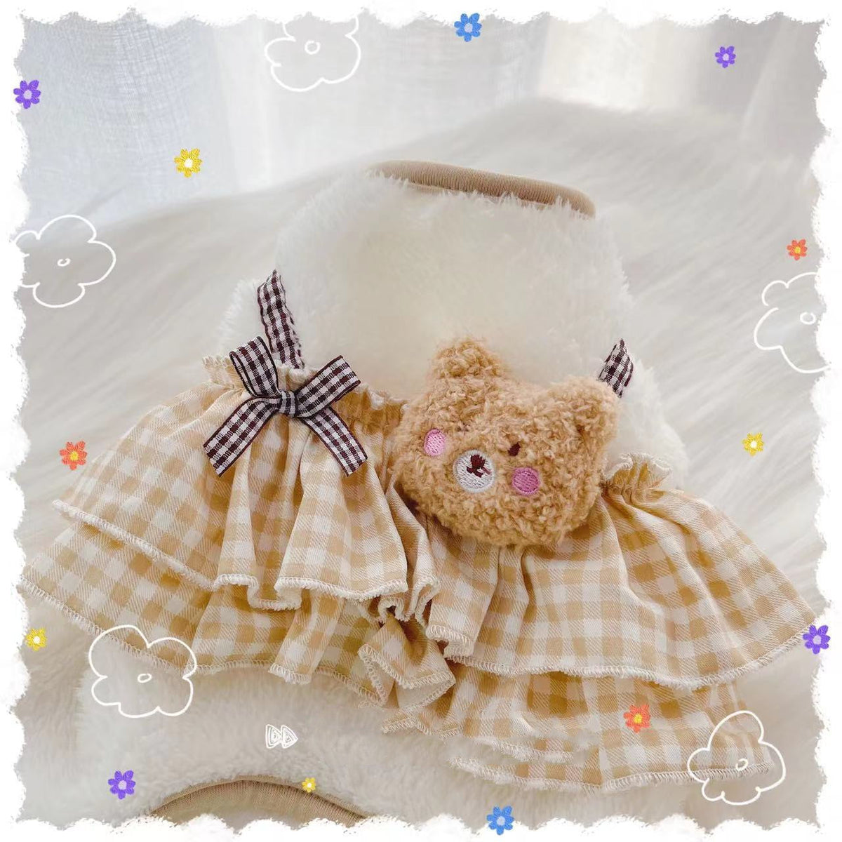 Cute Pet Clothes Dog Japanese Korean
