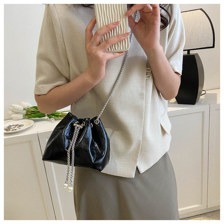 Special-interest Design Laser Shoulder Crossbody Bag