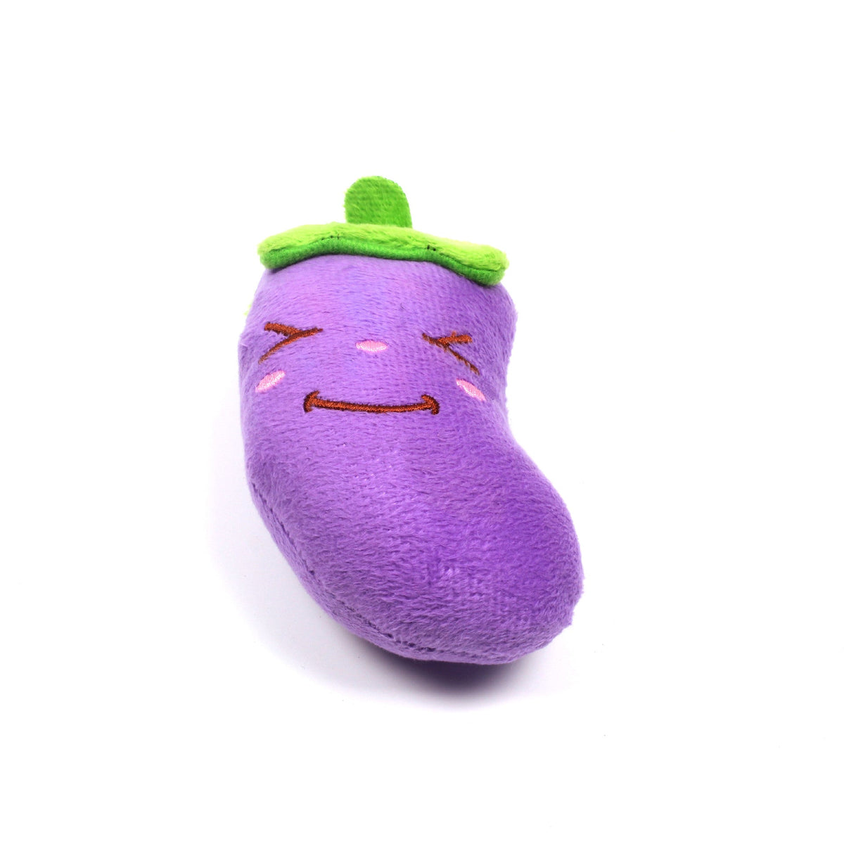 Pet Supplies Plush Toy Simulation Eggplant