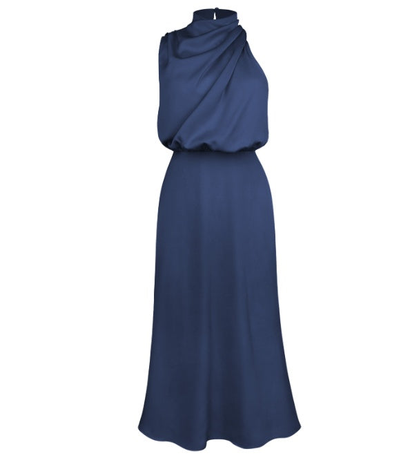 Summer Sleeveless Dress Ins Fashion Elegant Evening Party Club Clothing For Women