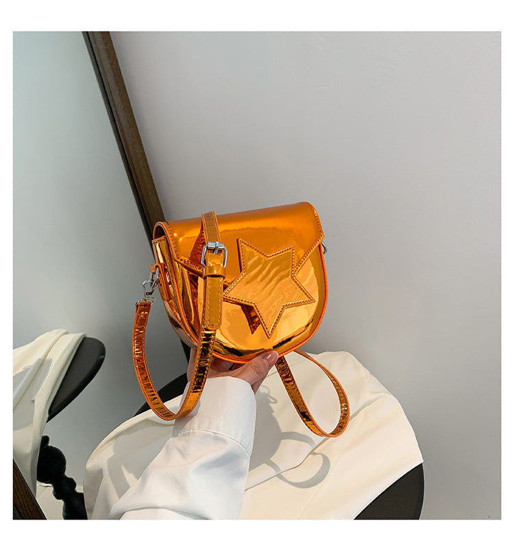 New Sweet Cool Five-pointed Star Crossbody Shoulder Bag