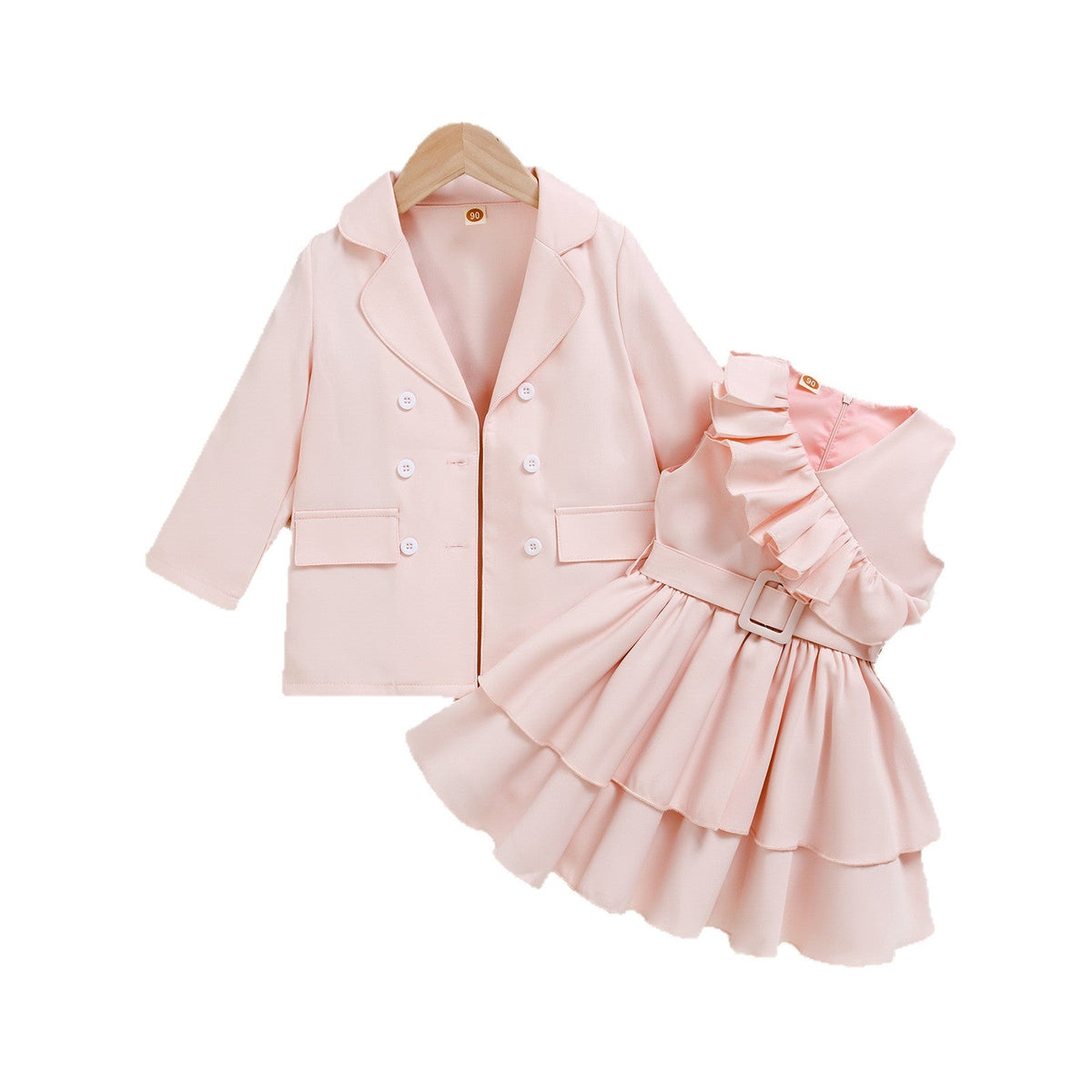 Sweet And Elegant Princess Style Two-piece Suit