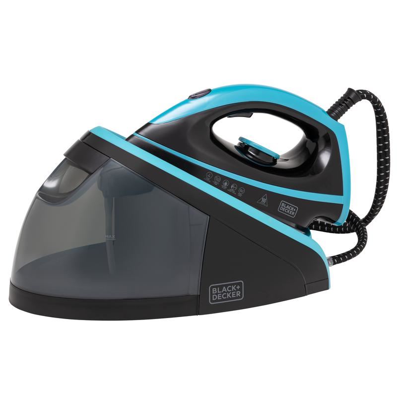 BLACK + DECKER Aqua Black Steam Station