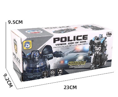 Plastic Electric Toy Car