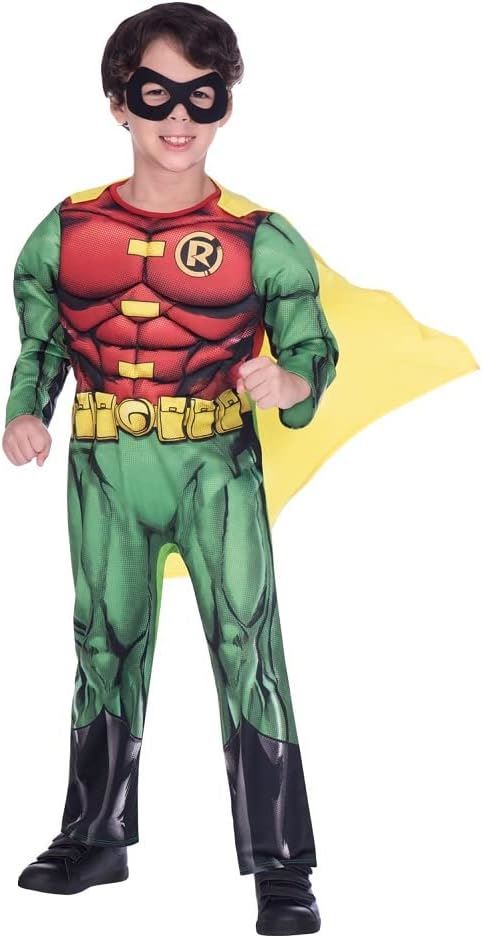 Robin Classic Deluxe Fancy Dress Child's Costume - 10-12 Years