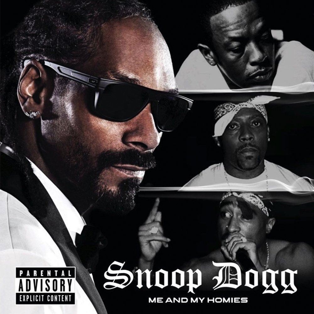 SNOOP DOGG - Me And My Homies Vinyl