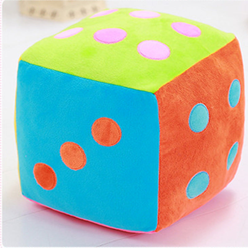 Dice-shaped Pillow, Large Size, Children's Plush Toy