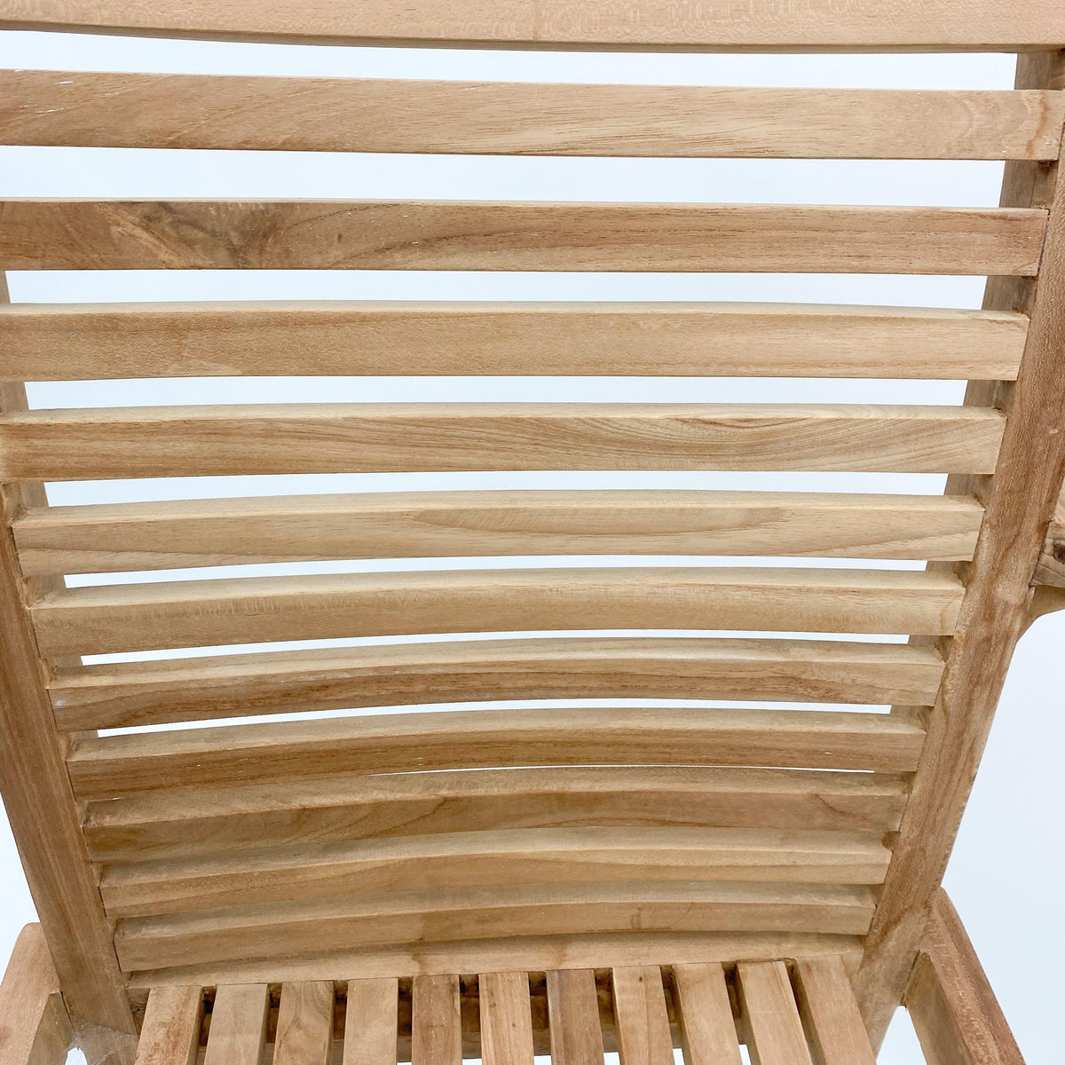 96CM STACKING SCROLL BACK CHAIR