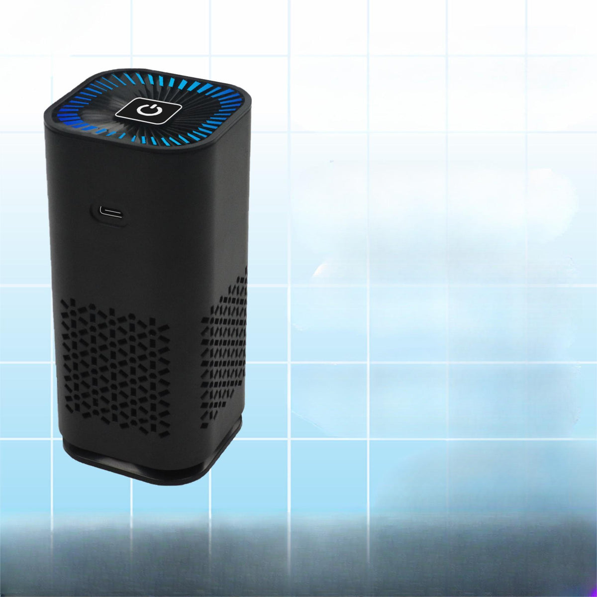 Portable Car Air Purifier - Negative Ion Generator | Remove Smoke, Dust & Odors for Home & Car